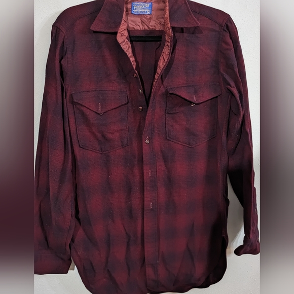Vintage Pendleton Wool Button Up men's S - Picture 1 of 4